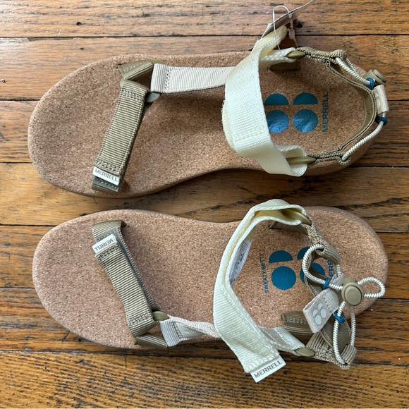 Merrell x Sweaty Betty Velcro Sandals - Picture 1 of 3